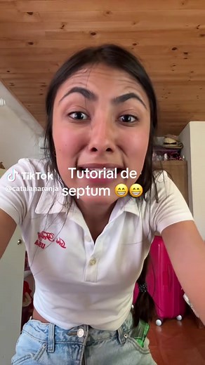 Tutorial de cómo hacerse el septum en casa