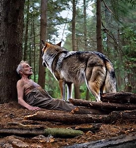 "Sus propios hijos abandonaron al anciano en el bosque, sin comida ni agua, esperando que los animales salvajes lo devoraran. Pero lo que hizo el lobo dejó a todos atónitos. El bosque se sumió en una profunda oscuridad. Sobre el suelo húmedo, al pie de un viejo roble, yacía un anciano. Respiraba con dificultad, le temblaban las manos de frío y sus ojos reflejaban desesperación. Sus propios hijos lo habían traído hasta allí y lo habían abandonado como si fuera un objeto inservible. Los hijos llev