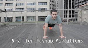 Check out this video on some cool push-up variations to work all of your upper body muscle groups! http://bit.ly/1nPl4JT | Medical Daily