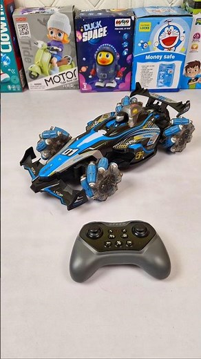 Remote Control F1 Racing Drift Car Unboxing & Testing with asmr #cars #rccar #remotecontrol