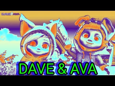 DAVE & AVA LOGO / TUTORIAL VIDEO EFFECTS / SOUNDS EFFECTS / COLOR CHANGER