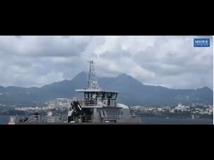 Un nouveau navire pour les Forces Armées aux Antilles !