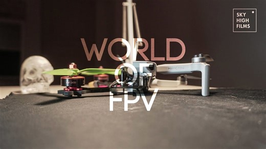 DJI Drone Pilot’s Journey Into the World of FPV Drones