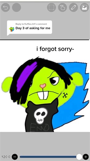 Reply to @fluffles.htf .