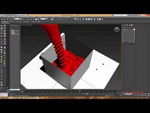 3DS Max и RealFlow. Урок 1 - Основы
