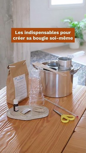 Le matériel indispensable pour fabriquer ses bougies | Mondo Bougies