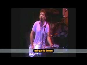 Point Blank (Houston '78) - Bruce Springsteen con subtítulos en español