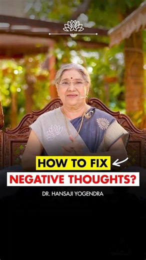 How to Fix Negative Thoughts?