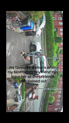 When Your Best Friend's Boyfriend Tries to Leave Her