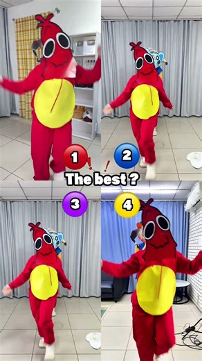 1,2,3 OR 4? NAME ALL THE MASKS #youandmeshow #poppyplaytimechapter5
