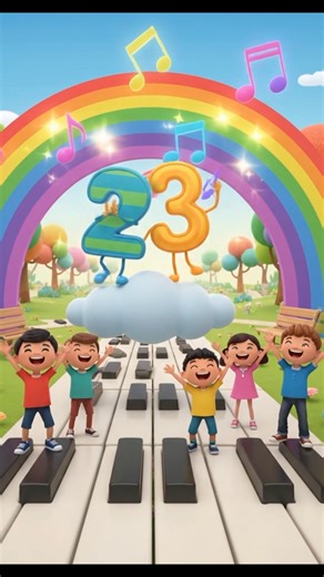 Pump Up Numbers Song | Learn Counting 1 to 10 | Fun Kids Nursery Rhyme | Jump & Clap Counting Song