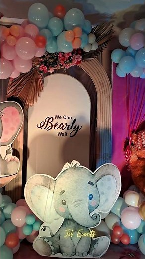 Elegant Baby Shower Decoration | Dohale Jevan | Godh Bharai | Oti Bharan Ideas