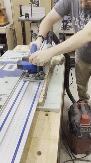 Kreg Tool on Instagram: "Expand your cutting capability with the Kreg Adaptive Cutting System. This system gives you great cutting results without the need for multiple saws. Learn more at kregtool.com. 📷 by @fishersshop"