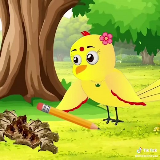 Choti Chirya Kahani | Short Bird Story