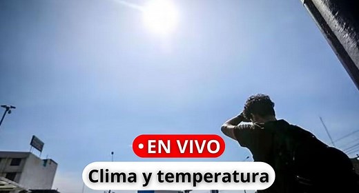 Clima en Perú EN VIVO: reporte de temperatura, lluvias y oleajes de calor en Lima y provincias
