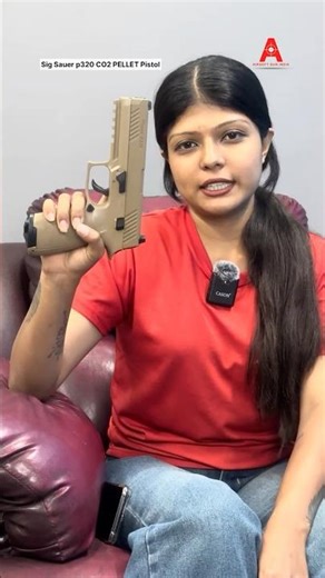 Sig Sauer p320 co2 pellet Air pistol in india 🇮🇳 | No license required #sigsauerp320 #airgunindia