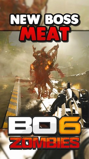 WATCH OUT FOR "MEAT BOSSES" in (Black Ops 6: Zombies) #blackops6 #bo6 #codzombies #bo6zombies #meat | LegoUnlocked