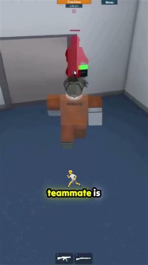 aimbot in prison life #roblox