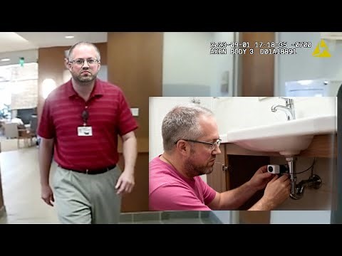 Creepy Hospital Employee Does Unthinkable to Co-Workers. Gets 44 Yrs in Prison.