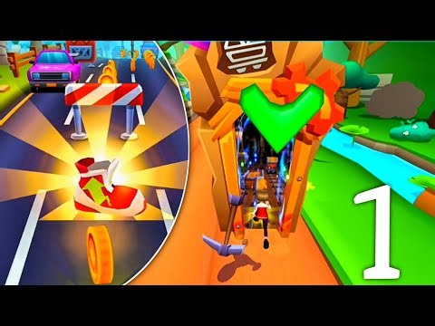 Subway Princess Runner 👑 New World Tour 2025 | Crazy Speed Run Challenge Gameplay