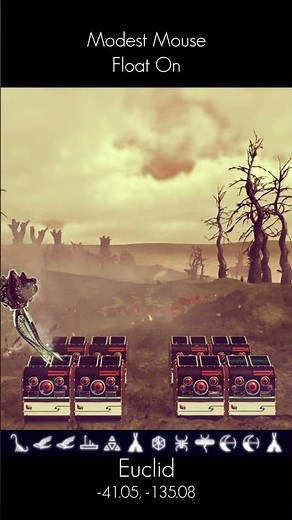 Modest Mouse - Float On (No Man's Sky ByteBeat)