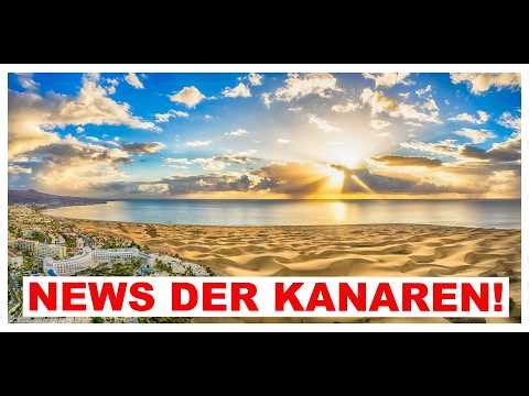 News from the Canary Islands!