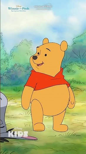 Easter with Winnie the Pooh 🐰💐🥚🧺