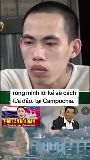 Những câu chuyện rùng mình từ Campuchia và Thái Lan