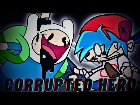 FRIDAY NIGHT FUNKIN' mod Corrupted Hero (Vip Remix)