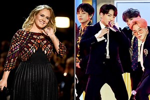 “30” Adele & ‘Butter’ BTS Adalah Album & Single Terlaris Di Amerika Serikat Di Tahun 2021