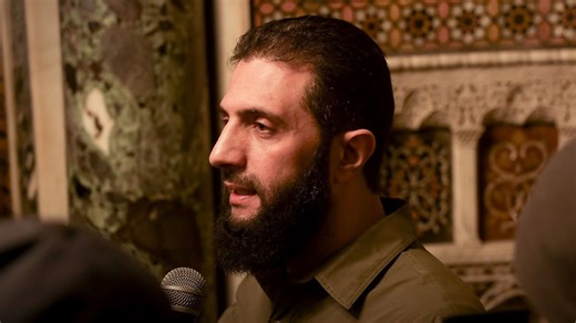 Who is Syrian rebel leader Abu Mohammed Al-Golani?