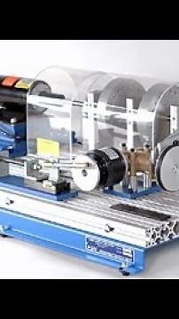 Advanced Vibration Analysis Training System Plus || DAC || 203E-PAC