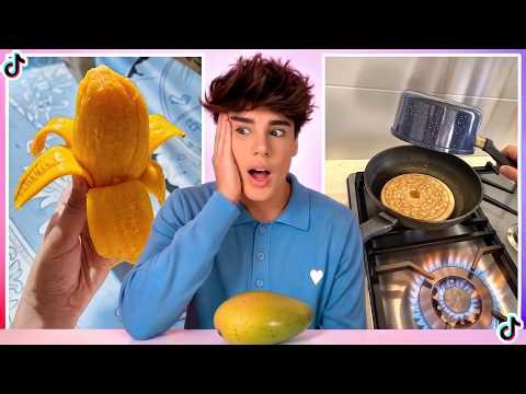 i tested tiktok foods you've been making WRONG & food hacks!