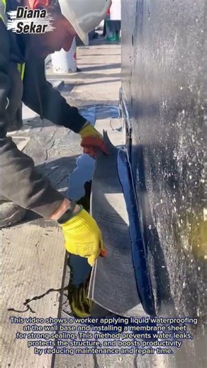 Professional Wall Waterproofing Installation | Fast & Efficient Sealing Method