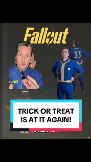 I’ve been waiting for a company to make a Vault 33 suit from Fallout! I’m so hyped!!! #fallout #falloutonprime #falloutcosplay #falloutfits #fallouttok