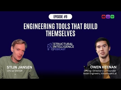 S1E9 - Engineering Tools that Build Themselves (w/Stijn Jansen)