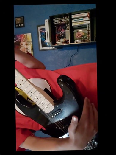 eruption tapping part cover #guitar #vanhalen