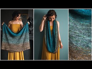 Mindful Knitting - Complete, Step-By-Step Instructions to Knit this Super Easy, Beginner Level Cowl!