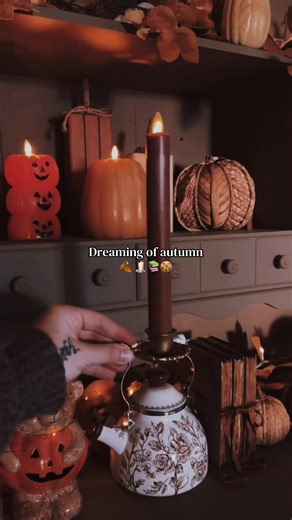 Embrace the Autumn Vibes: October's Cozy Dreams
