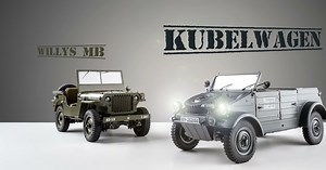 超リアルラジコンの世界。FMS「1:12 Type82 KUBELWAGEN」プロモーション映像公開