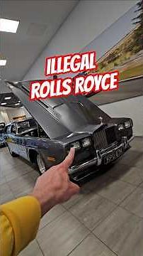 DON'T call this car a #RollsRoyce, that has been banned. Instead, you must name this The Beast!