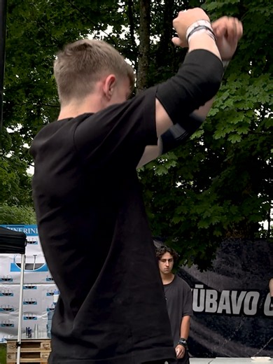 Calisthenics Front Lever Performance | Jokubavas Battles