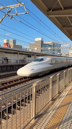 N700Aのぞみ 静岡駅通過② #鉄道 #電車 #新幹線 #n700a #のぞみ #東海道新幹線 #train #shinkansen #jr東海