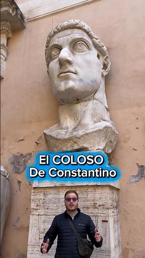 The Colossus of Constantine #Rome #AncientRome #Constantine #History #Monuments #Travel