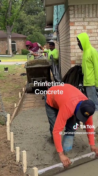 Primetime Concrete Services in Dallas, TX