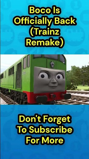 Boco Is Officially Back (Trainz Remake) #trainz #thomasandfriends #thomasthetankengine #Boco