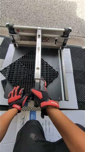 Black & White Check Garage Transformation 🏁