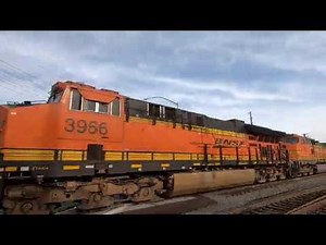 BNSF Meet Amtrak and Metrolink Race BNSF