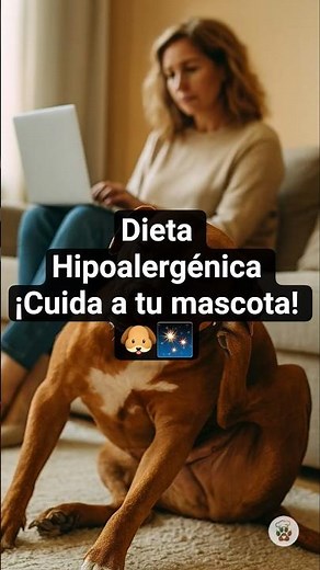 Dieta hipoalergénica para tu mascota 🐶✨ | #RecetasParaMascotas #DietaHipoalergénica