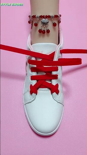 How to Tie Shoelaces in Cool New Ways 👟 Shoes Lace Styles 2025 #shoelaces #shoes #shoelacing